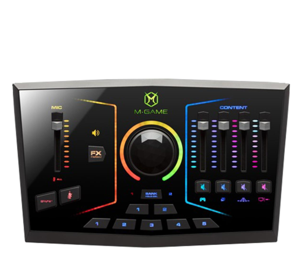 M-Audio M-GAME RGB DUAL - 1084836 - zdjęcie